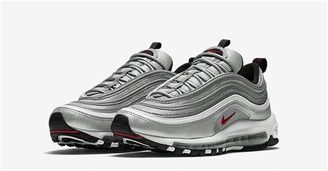 nike air max 97 damen silber glitzer|nike air max 97.